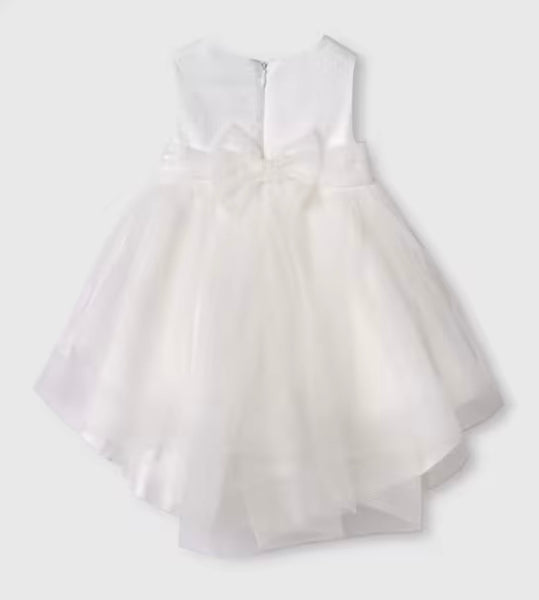 Shimmer Tulle Bow Party Dress