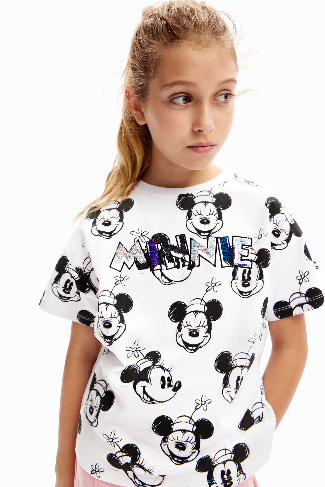 TS_Daia Minnie Mouse T-Shirt