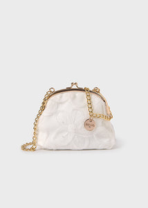 Sequince Organza Flower Purse